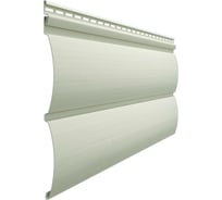 Сайдинг Docke Premium (блок-хаус; сливки) PSBH-1047