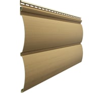 Сайдинг Docke Premium (блок-хаус; карамель) PSBH-1039
