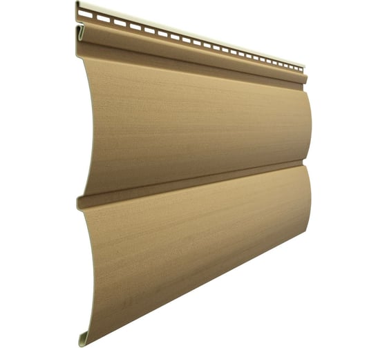 Сайдинг Docke Premium (блок-хаус; карамель) PSBH-1039