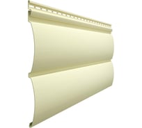 Сайдинг Docke Premium (блок-хаус; банан) PSBH-1035