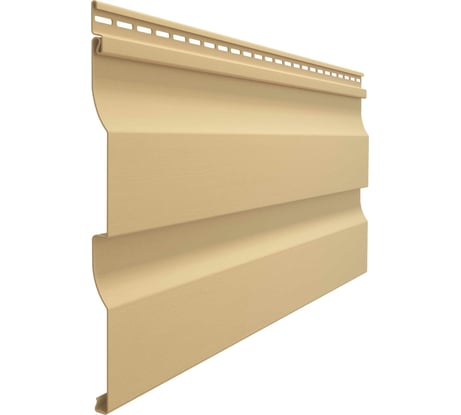 Сайдинг DOCKE PREMIUM D4.5D карамель PSKB-1039
