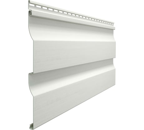 Сайдинг DOCKE PREMIUM D4.5D пломбир PSKB-1044