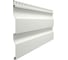 Сайдинг DOCKE PREMIUM D4.5D пломбир PSKB-1044 1