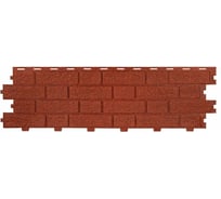 Сайдинг Tecos BRICK WORK бисмарк, акрил, 1140х350 мм, 0.399 кв. м S-BW-Bismarck ACRYL