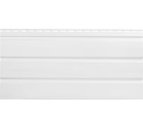 Софит к сайдингу profBUILD ГЛАДКИЙ БЕЛЫЙ 51488