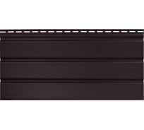 Софит к сайдингу profBUILD 3000х300 мм, гладкий, коричневый 51888 24609357