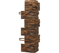 Угол наружный к фасадным панелям колл. ROYAL STONE ROCKY STONE КАЛГАРИ 3-319-у