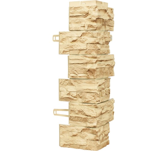 Угол наружный к фасадным панелям profBUILD ROYAL STONE коллекция ROCKY STONE РИЧМОНД 3-318-у
