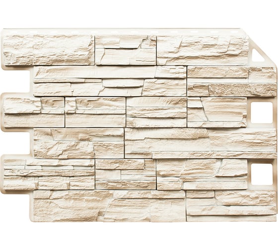 Фасадная панель profBUILD ROYAL STONE коллекции ROCKY STONE ТОРОНТО 3-312