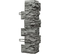 Угол наружный к фасадным панелям ROYAL STONE коллекция ROCKY STONE КВЕБЕК 3-322-у