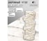 Угол наружный к фасадным панелям ROYAL STONE коллекция ROCKY STONE ТОРОНТО 3-312-у 2