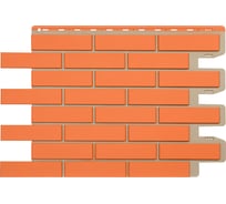 Фасадная панель ROYAL STONE коллекции ОБЛИЦОВОЧНЫЙ КИРПИЧ НЕЙПИР 8473