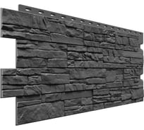 Панель DOCKE Алтай графит PFAL-1086