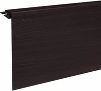 J-фаска к сайдингу PROFBUILD акрил коричневый 51612