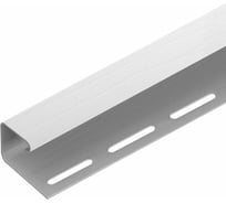 J-профиль к сайдингу PROFBUILD белый 51551