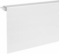 J-фаска к сайдингу PROFBUILD белый 51555