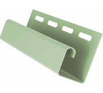 Профиль Grand Line J, 3 м, двухслойный GL, салатовый, 51 штука 041891