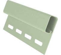 Финишная планка Grand Line 3 м, двухслойная GL, салатовая, 50 штук 051153