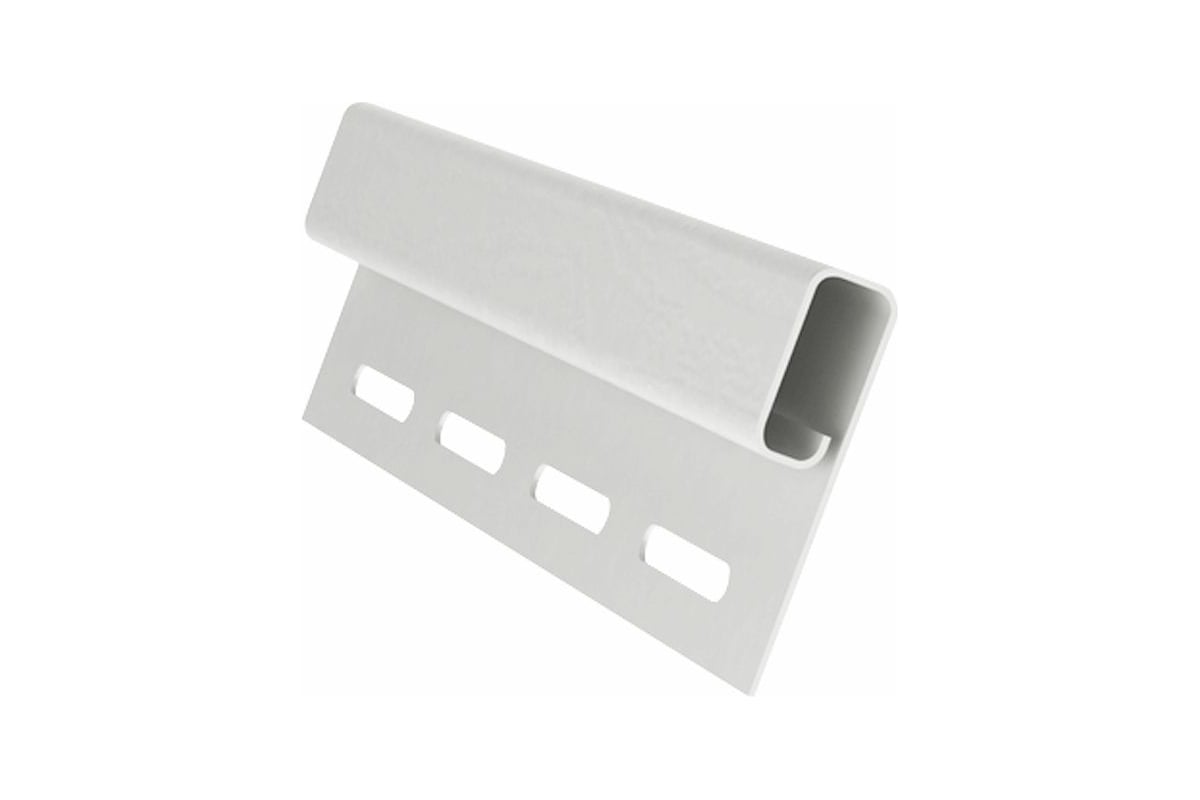 Финишная планка Grand Line 3 м, двухслойная GL, белая, 50 штук 051148 ...