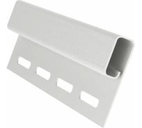 Финишная планка Grand Line 3 м, двухслойная GL, белая, 50 штук 051148