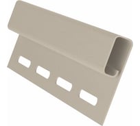 Финишная планка Grand Line 3 м, двухслойная GL, бежевая, 50 штук 051147