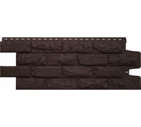Фасадная панель Grand Line Стандарт GL Колотый камень, коричневая, 10 штук  378166