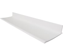 Уголок ПВХ WINPLAST W 014 50x18x2 мм, 105 градусов, 3 м, белый W014-3