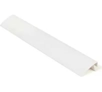 F-образный профиль WINPLAST W 005/1 57x15, 3 м, белый W005/1-13