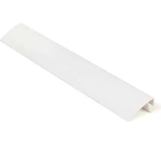 F-образный профиль WINPLAST W 005/1 57x15, 3 м, белый W005/1-13