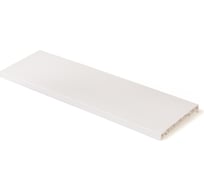 Наличник широкий WINPLAST 125 мм белый 3,0 м W603-3
