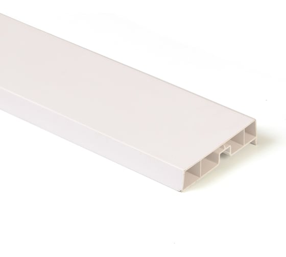 Наличник WINPLAST W 601 прямой, белый, 3 м W601-3,0