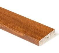 Наличник WINPLAST прямой золотой дуб 1,5м. W601.2178001-1,5