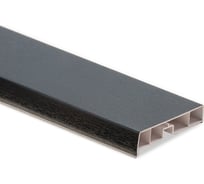 Наличник WINPLAST прямой антрацитово-серый 1,5 м. W601.701605-1,5