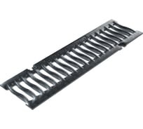 Решетка чугунная Стилот волна SteeStart DN100 B125 P1005B