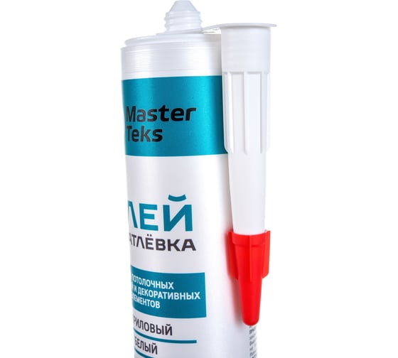 Клей-шпатлевка MASTERTEKS HOMEMASTER акрил. 400 г белый 12 53430