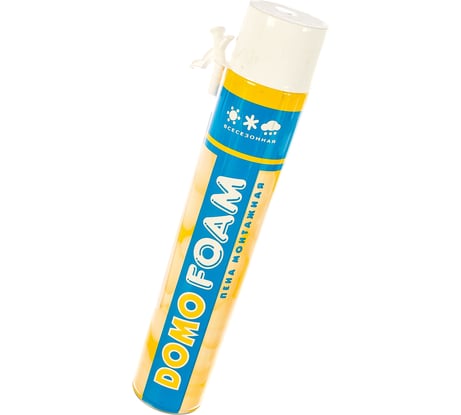Монтажная пена MASTERTEKS DOMOFOAM 750 мл всесезонная 12 53441