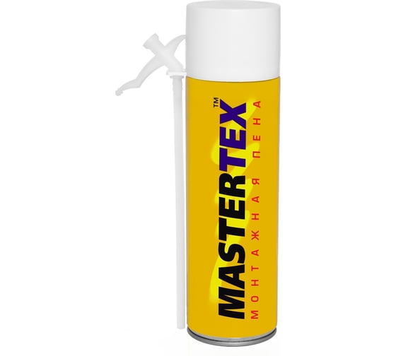 Монтажная пена MASTERTEKS MASTERTEX 500 мл 12 53445 1