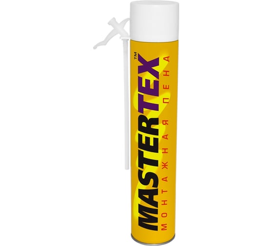 Монтажная пена MASTERTEKS MASTERTEX 750 мл 12 53446