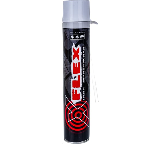 Монтажная пена MASTERTEKS XFLEX 750 мл всесезонная 12 53454