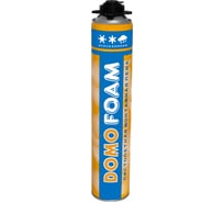 Пистолетная пена MASTERTEKS DOMOFOAM PRO 750 мл всесезонная 12 53442