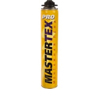 Пистолетная пена MASTERTEKS MASTERTEX PRO 750 мл 12 53447
