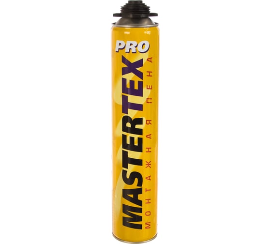 Пистолетная пена MASTERTEKS MASTERTEX PRO 750 мл 12 53447