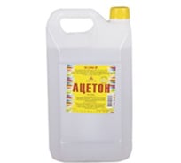 Ацетон, 10 Л ЯСХИМ 654