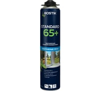Полиуретановая пистолетная пена Bostik Standard 65+ 850 мл 50010222