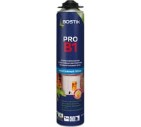 Профессиональная огнестойкая пистолетная полиуретановая пена Bostik PRO B1 700 мл 50009001