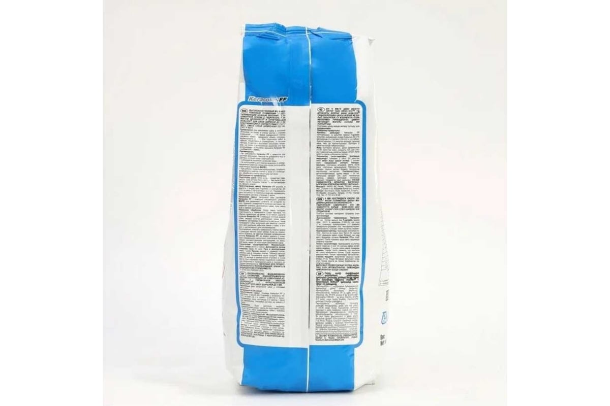 Затирка MAPEI KERACOLOR FF № 100/2кг (Белый) 5QA010002A - выгодная цена ...
