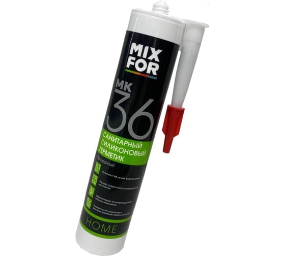 Герметик MIXFOR санитарный MK-36 260 мл белый 10046262