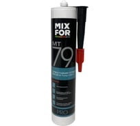 Герметик MIXFOR термостойкий MT-79 HiTemp +260C Silicone 260мл красный 10046257