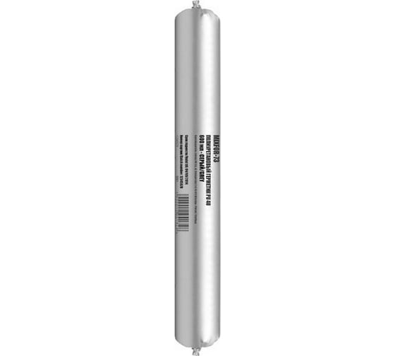 Герметик MIXFOR полиуретановый -73 PU40, (МТ-73) белый 600 мл 10046287