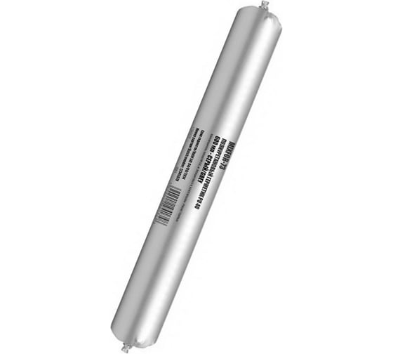 Герметик MIXFOR полиуретановый -73 PU40, (МТ-73) черный 600 мл 10047938